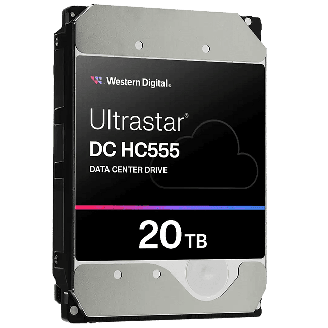 Жесткий диск WD Ultrastar DC HC555 20TB (WUH722020CLE604/0B48696)