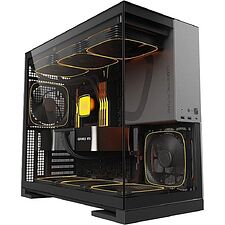 Корпус Geometric Future Model 5 5FAN без БП черный/серый