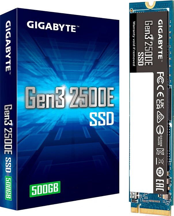 SSD диск GigaByte 500GB G325E500G