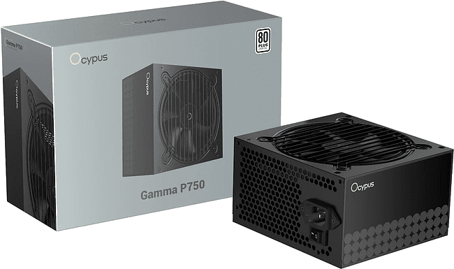 Блок питания Ocypus Gamma P750 BK 750W (Gamma-P750-W1HDBK024X-EU)