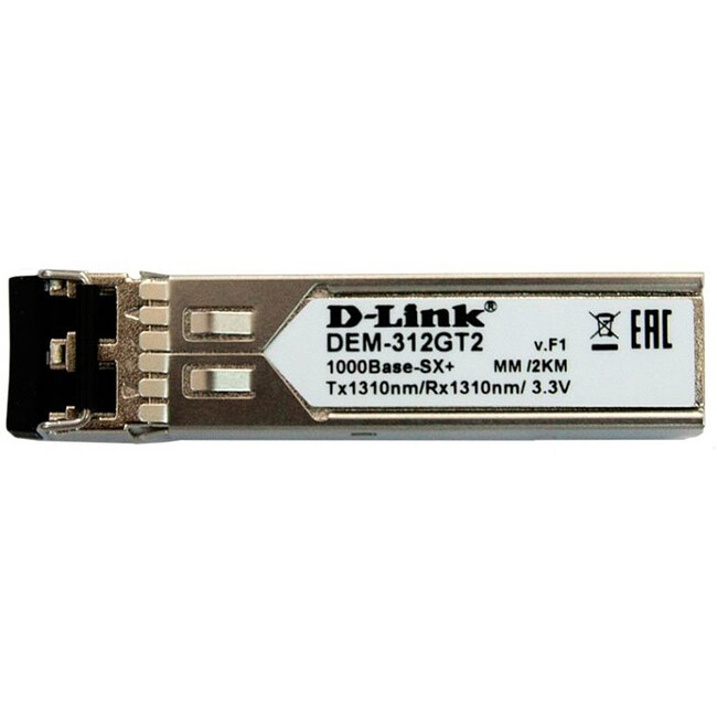 Трансивер SFP D-Link 312GT2/A1A