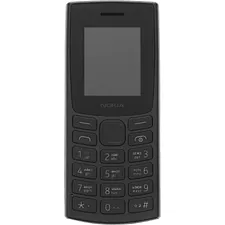 Мобильный телефон Nokia 105 TA-1569 SS черный (1GF019EPA2C04)