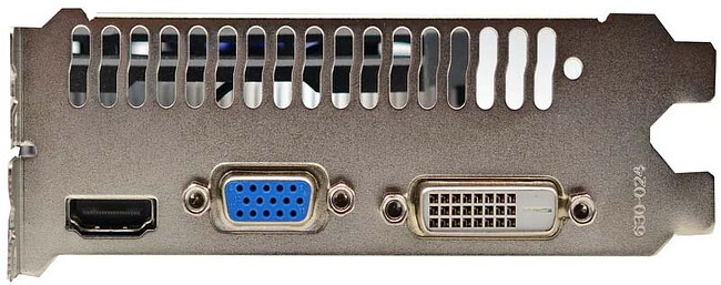 Видеокарта AFOX Radeon R7 350 2GB GDDR5 (AFR7350-2048D5H4-V3)