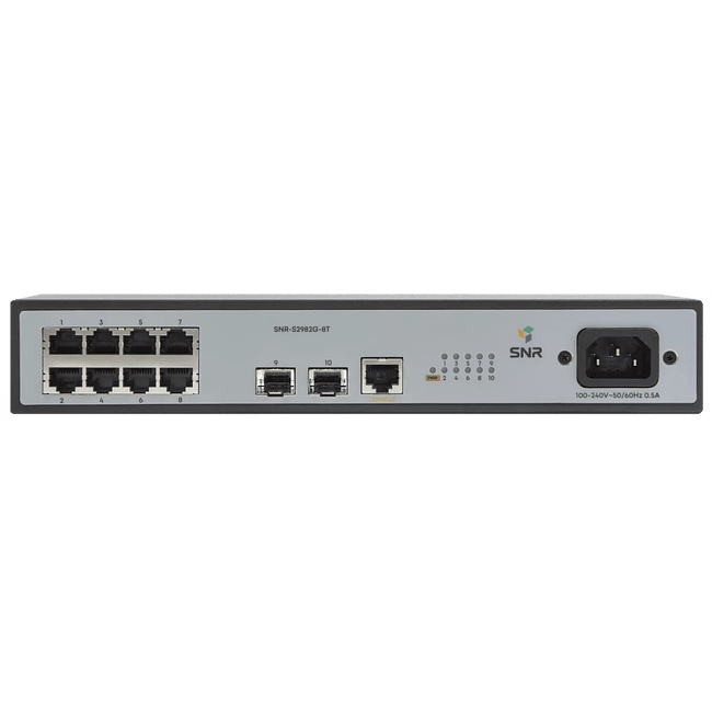 Коммутатор SNR SNR-S2982G-8T