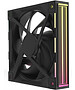 Вентилятор для корпуса Zalman ZM-DF120R Black