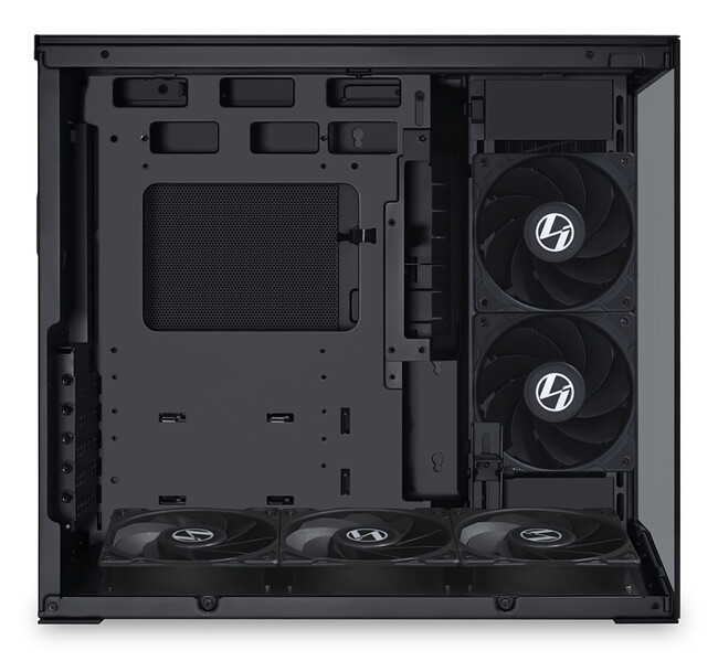 Корпус Lian Li O11 Dynamic Mini V2 Flow ATX без БП черный (G99.O11DMIV2FX.00)