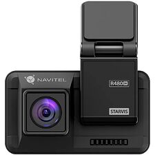 Автомобильный видеорегистратор Navitel R480 2K черный