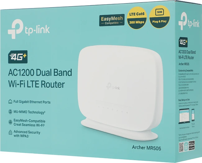 Роутер TP-Link Archer MR505