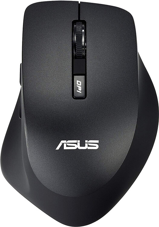 Мышь ASUS WT425 черный (90XB0280-BMU000)
