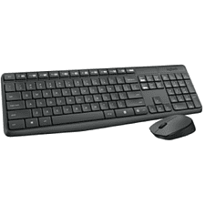 Набор периферии Logitech Wireless Combo MK235 (920-007948) Набор периферии Logitech Wireless Combo MK235 (920-007948)
