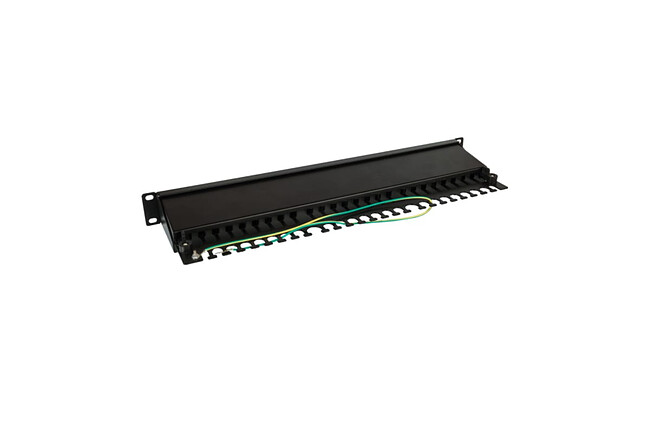 Патч-панель Lanmaster LAN-PPI24S6