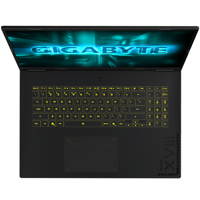 Ноутбук Gigabyte Gaming A18 GA83H Black (3THK3KZC94SD)
