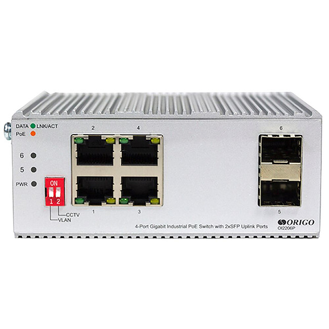 Коммутатор Origo OI2206P/120W/A1A