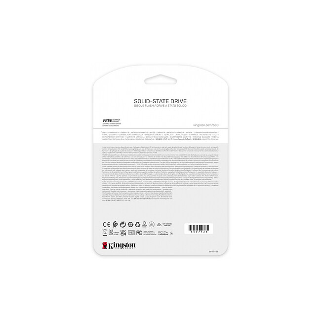 SSD диск Kingston KC3000 4TB (SKC3000D/4096G)