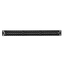 Патч-панель Cabeus PLHD-48-Cat.5e-Dual
