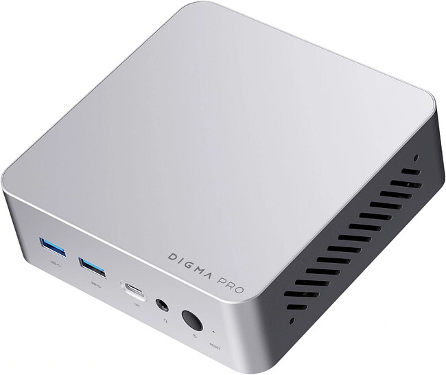 Компьютер Digma Pro Minimax X5 серебристый (DPP5-ADXW07)