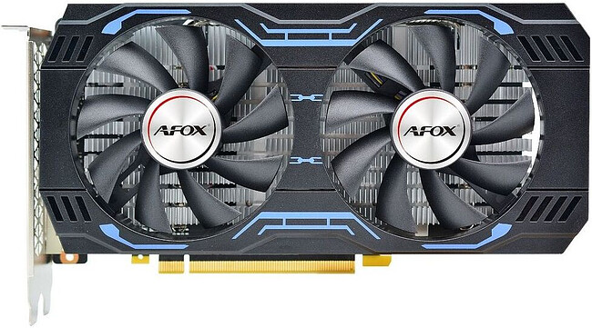 Видеокарта Afox GTX1660Ti 6GB GDDR6 (AF1660TI-6144D6H1-V4)