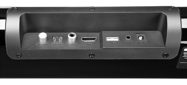 Саундбар Hyundai H-HA630 черный