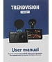 Автомобильный видеорегистратор TrendVision Space TENET черный (TVTENET)