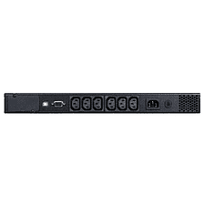 Источник бесперебойного питания PowerCom Smart King Pro+ черный (SPR-700)