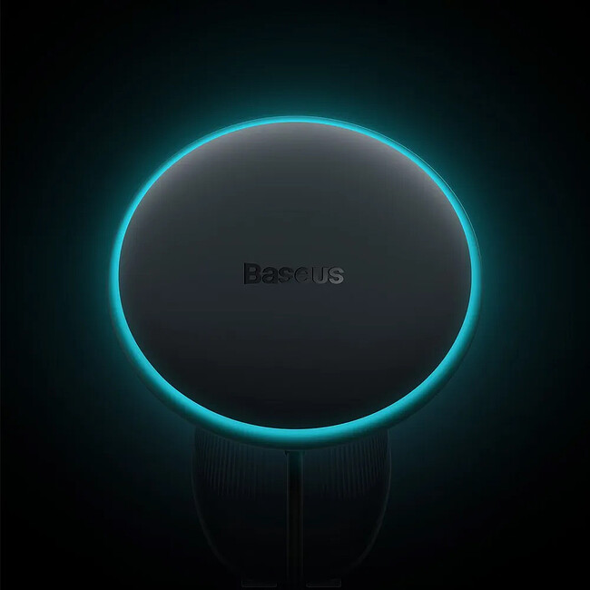 Автомобильное зарядное Baseus BS-CW01-1 15W Cluster Black (C40141001111-00)