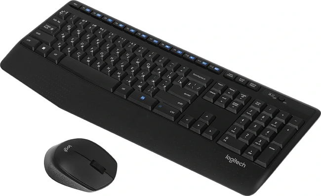 Набор периферии Logitech MK345 черный (920-012925)