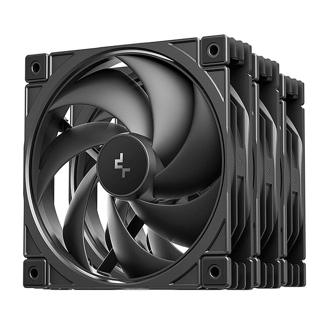 Вентилятор для процессора Deepcool FD12 V2 3in1 (R-FD12V2-BKNPN3-G)