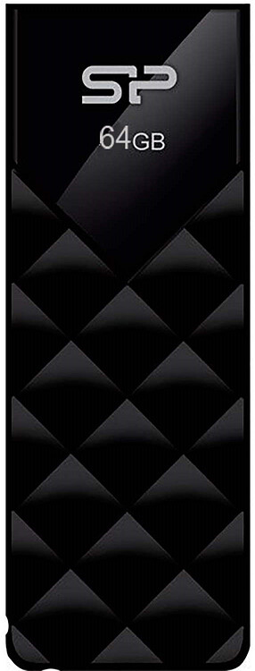 USB Flash-накопитель Silicon-Power Ultima U03 64GB Black (SP064GBUF2U03V1K)