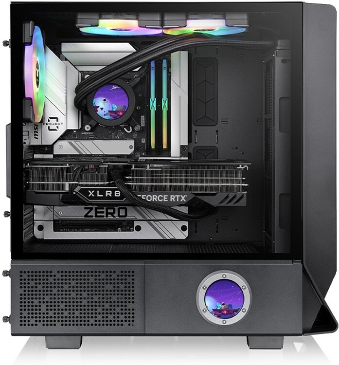 Корпус Thermaltake Ceres 350 MX E-ATX без БП черный (CA-1Z3-00M1WN-00)