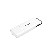 USB Flash-накопитель Netac U185 256GB белый (NT03U185N-256G-32WH)