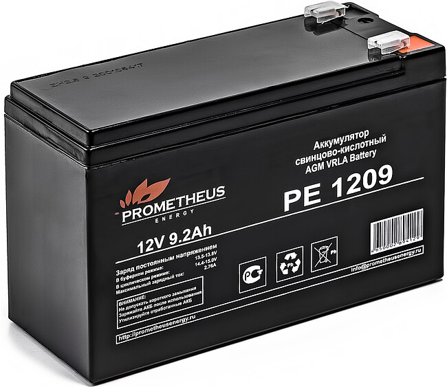 Аккумулятор для ИБП Prometheus Energy PE 1209