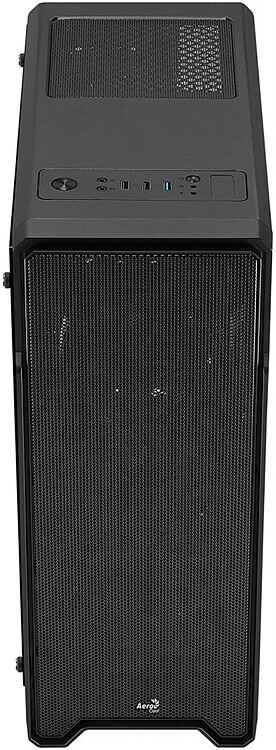 Корпус Aerocool Ore Saturn без БП ATX (FRGB-G-BK-v1)