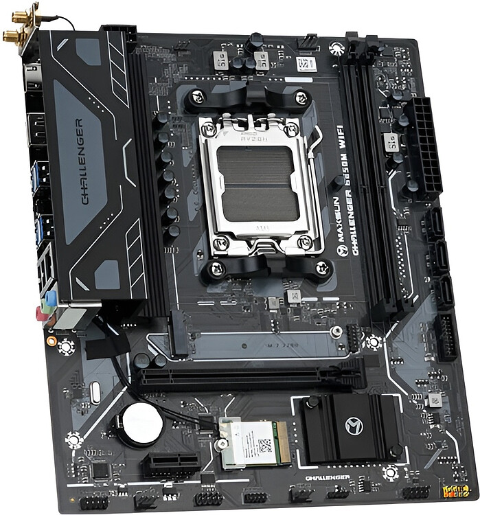 Материнская плата Maxsun MS-Challenger B650M V2