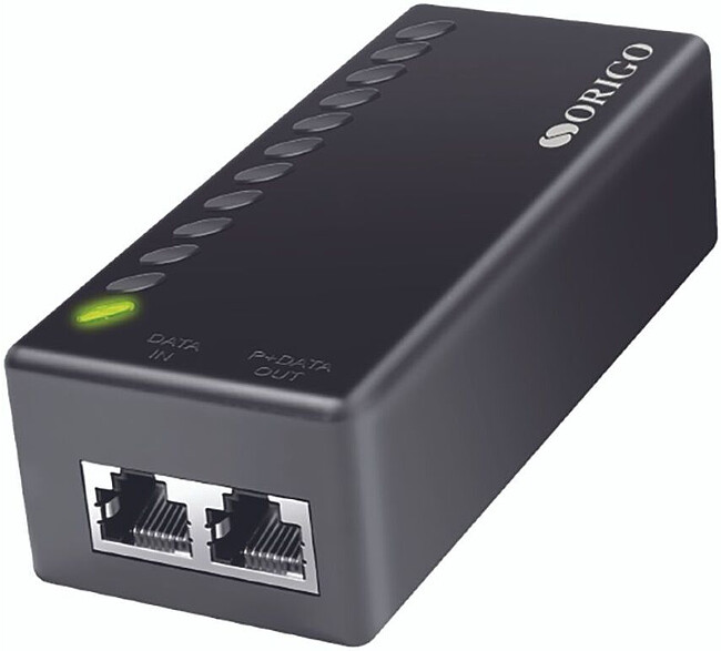 PoE-инжектор Origo OPE301GI/30W/A1A PoE-инжектор Origo OPE301GI/30W/A1A