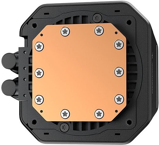 Система жидкостного охлаждения для процессора DeepCool LM420 черный (R-LM420-BKDMMC-1) + термопаста DeepCool DS9 3.5г (R-DS9-GY035C-G)