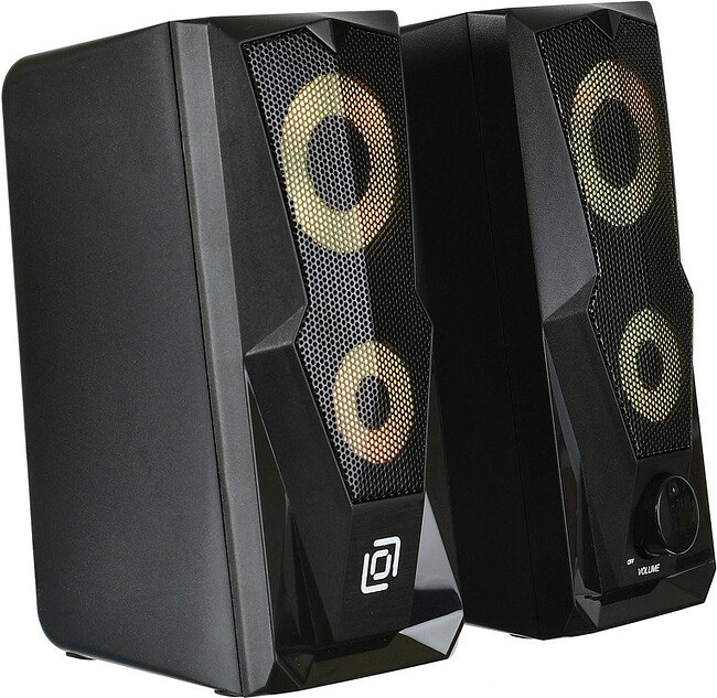 Акустика Oklick OK-127 черный