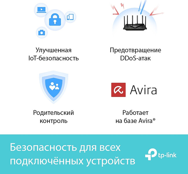 Беспроводной маршрутизатор TP-Link Archer AX73