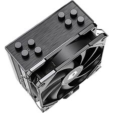 Кулер для процессора ID-Cooling SE-224-XTS серебристый/черный Bulk