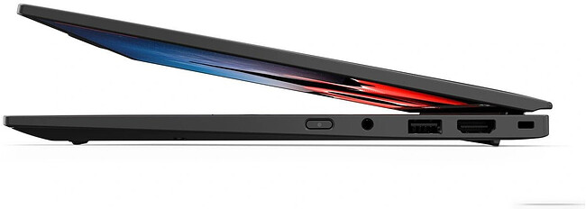 Ноутбук Lenovo ThinkPad X1 Carbon Gen 12 Black (21KDS31500)