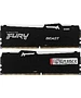 Оперативная память Kingston Fury Beast Black RGB 2x32GB DDR5 DIMM PC5-41600 (KF552C40BB2AK2-64)