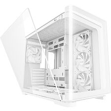 Корпус Sama V60 WH ATX без БП белый (V60-WHADA7X1-GL)