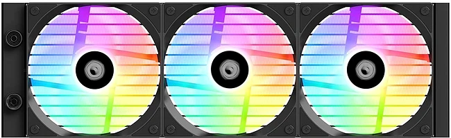 Система жидкостного охлаждения для процессора ID-Cooling FX360 TD ARGB черный