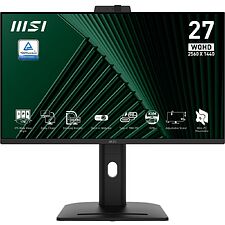 Монитор MSI Pro MP275QPDG Black (9S6-3PC8CM-005)