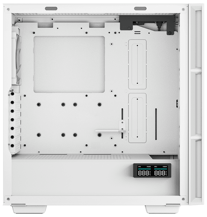Корпус DeepCool CH560 Digital WH ATX без БП белый (R-CH560-WHAPE4D-G-1)