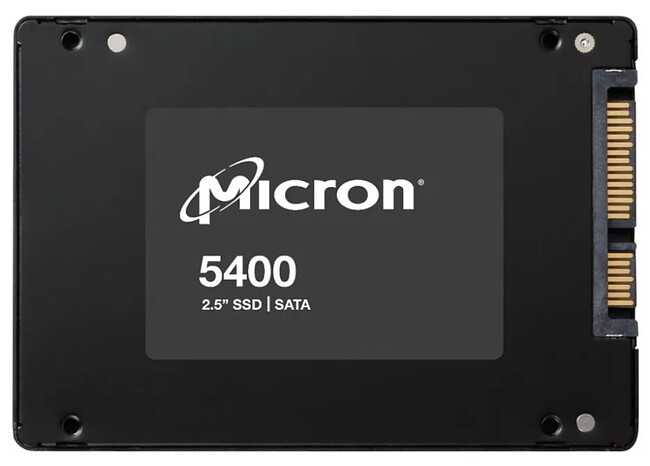 SSD диск Micron 5400 Pro 480GB (MTFDDAK480TGA-1BC1ZABYY)