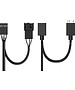 Корпус Ocypus Delta C70 BK ARGB без БП черный (Delta-C70-BKG400XX-GL)