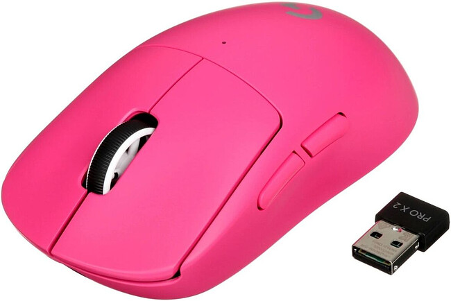 Мышь Logitech G PRO X Superlight 2 Pink (910-006801)