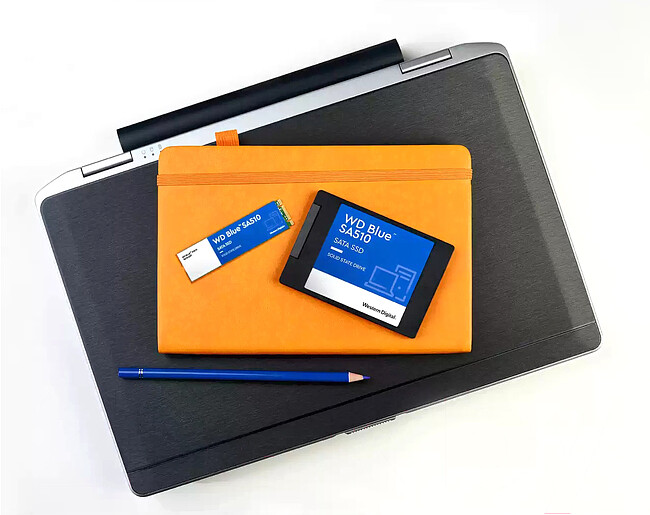 SSD диск WD WDS500G3B0A