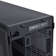 Корпус Lian Li A3-mATX без БП Black/Wood (G99.A3X-WD.00)