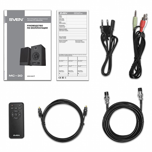 Акустика Sven MC-30 Black (SV-018894)